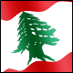 3D Lebanon Flag