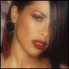 Aaliyah Sexy Look