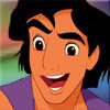 Aladdin surprised
