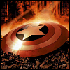 Captain America shield