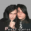 Gerard(My Chemical Romance) and Bert(The Used)