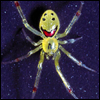 Happy spider