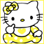 Hello Kitty Yellow