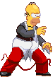 Homer King of Fighters