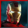 Iron Man stare