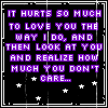 Love=Hurt