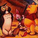 Pooh, Owl And Piglet