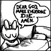 Twisted prayer
