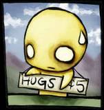 hugs emo