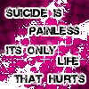 painless suicide